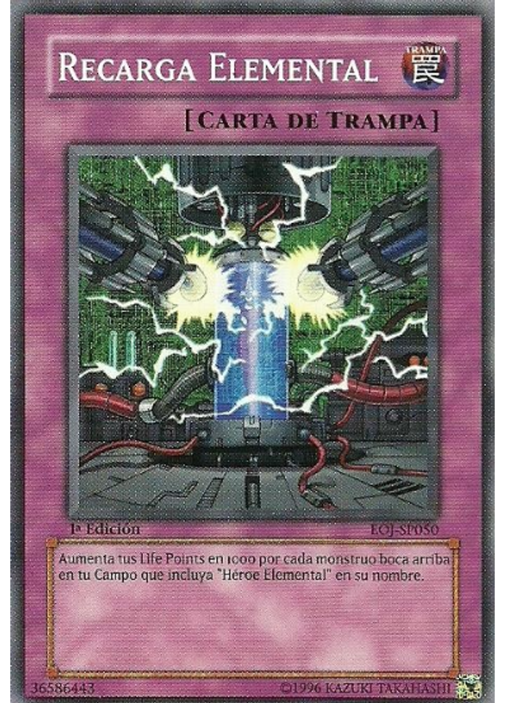Recarga Elemental