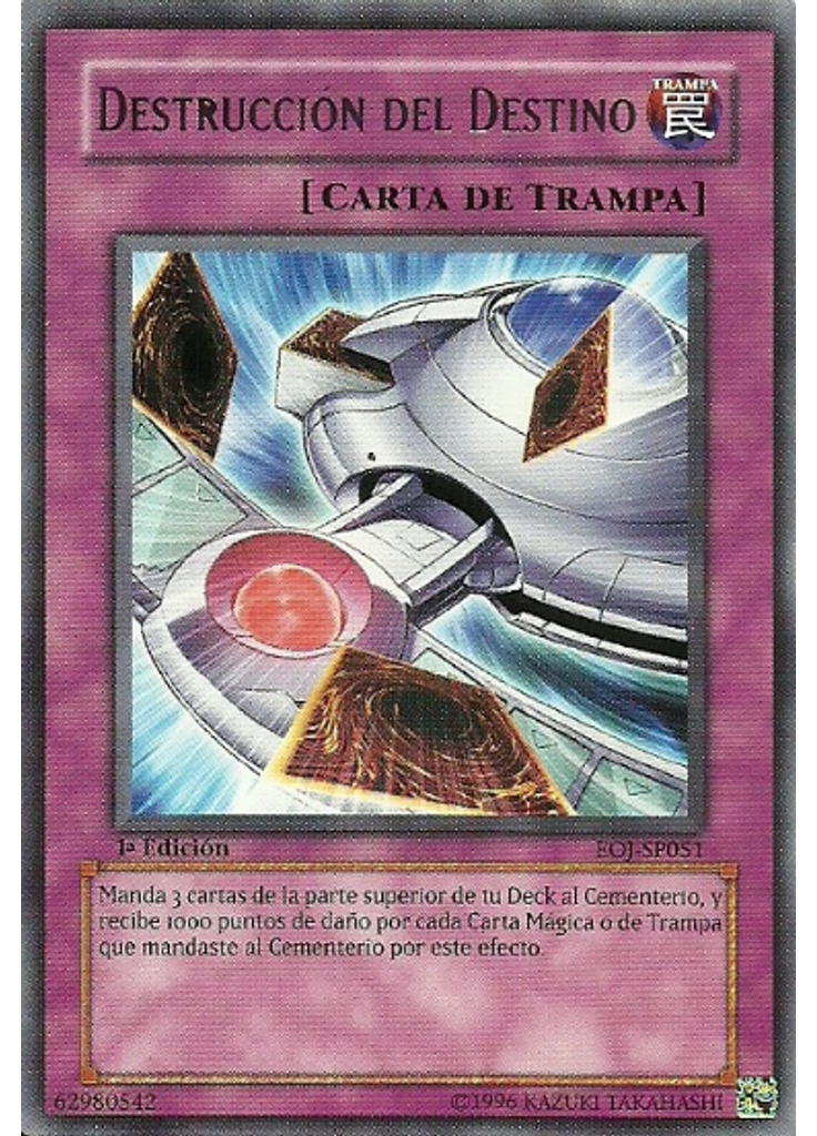 Destrucción del Destino