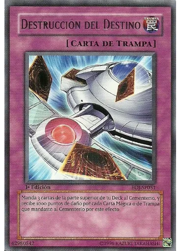 Destrucción del Destino