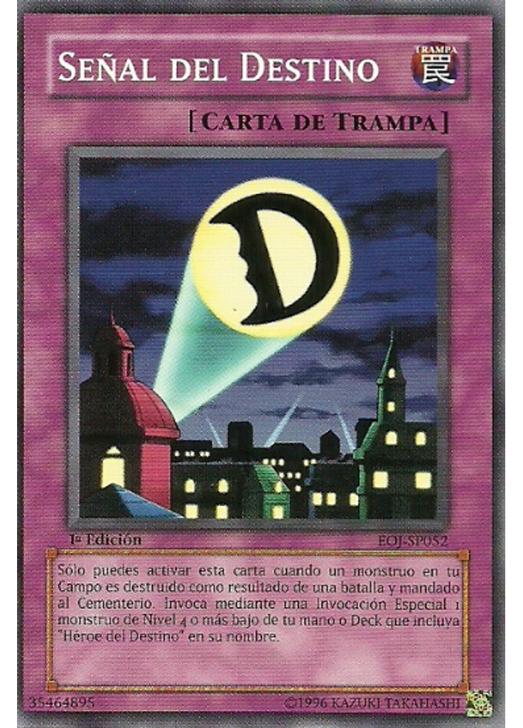 Señal del Destino
