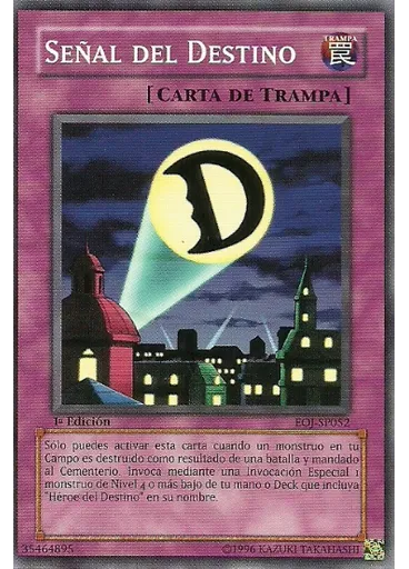 Señal del Destino