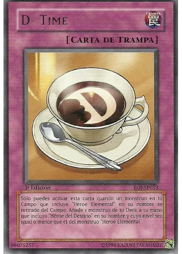 D- Time