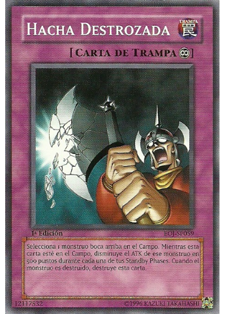 Hacha Destrozada
