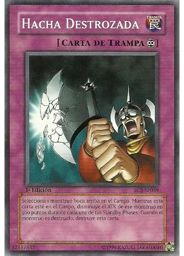 Hacha Destrozada
