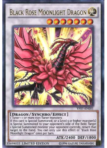 Black Rose Moonlight Dragon — Promotional Cards 2014