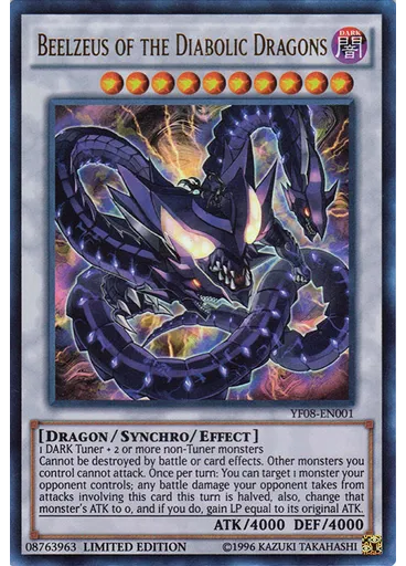 Beelzeus of the Diabolic Dragons — Promotional Cards 2014