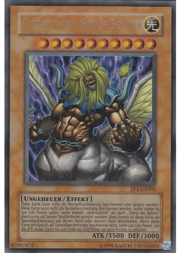 Theinen die Große Sphinx