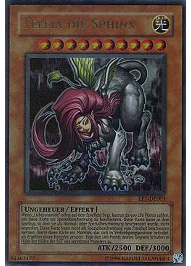 Teleia die Sphinx