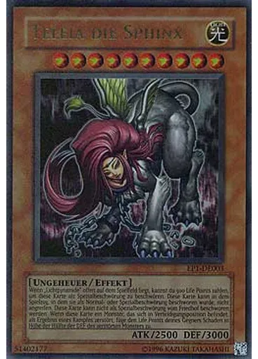 Teleia die Sphinx — Exclusive Pack