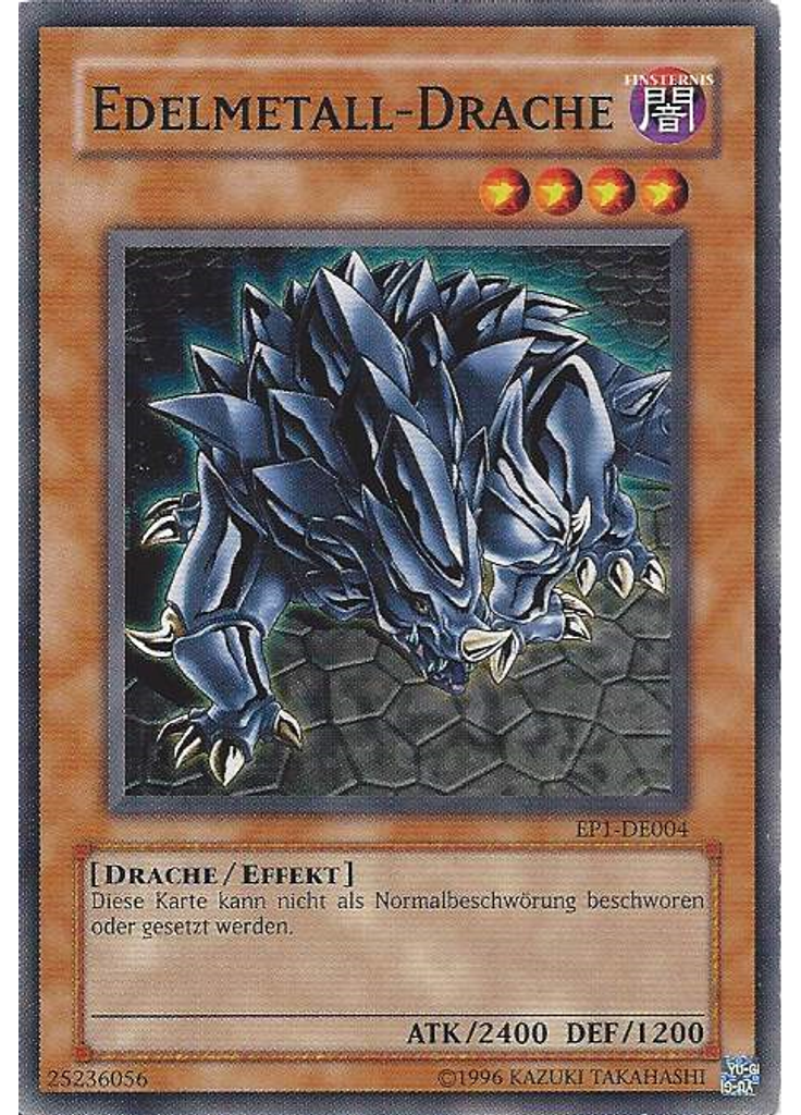 Edelmetall-Drache