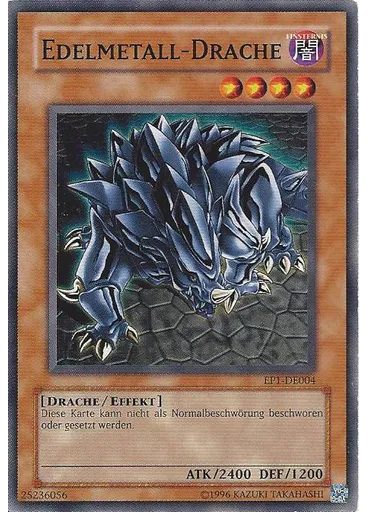 Edelmetall-Drache