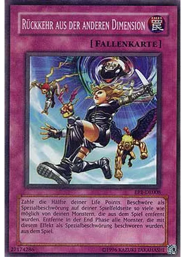 Rückkehr aus der anderen Dimension — Exclusive Pack