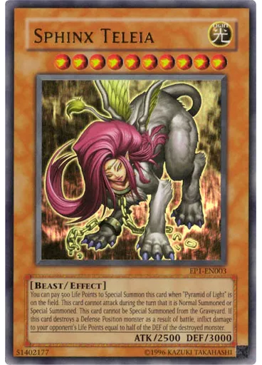 Sphinx Teleia — Exclusive Pack