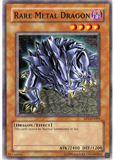 Rare Metal Dragon — Exclusive Pack