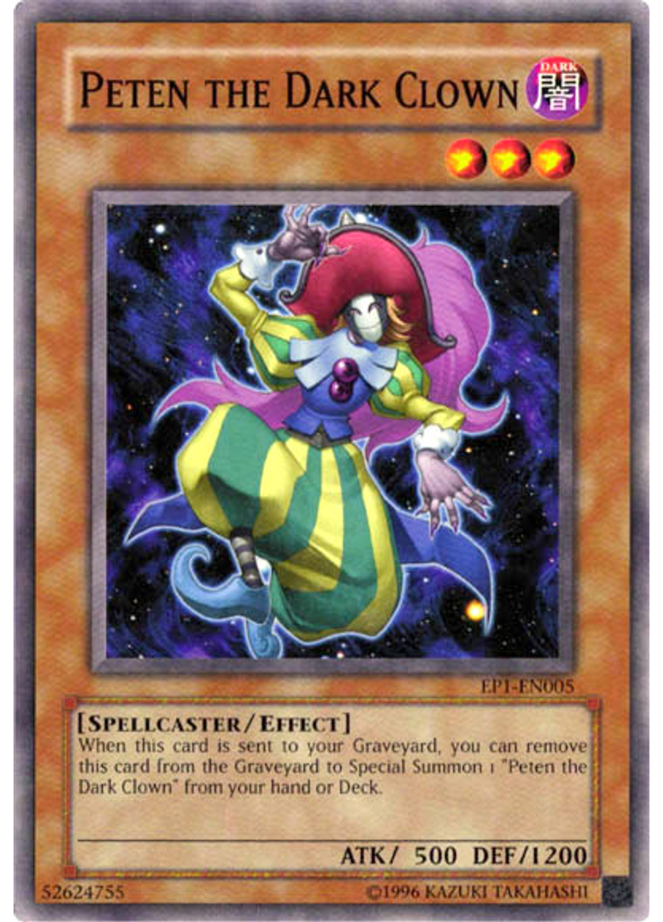 Peten the Dark Clown
