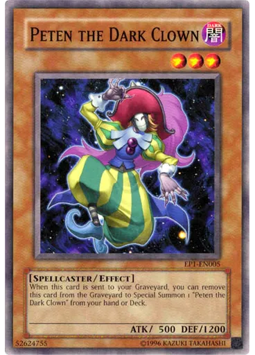 Peten the Dark Clown