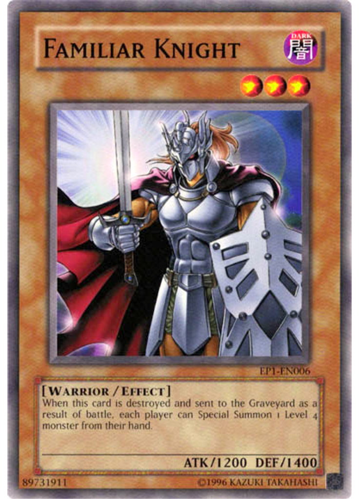 Familiar Knight