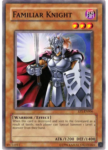 Familiar Knight — Exclusive Pack