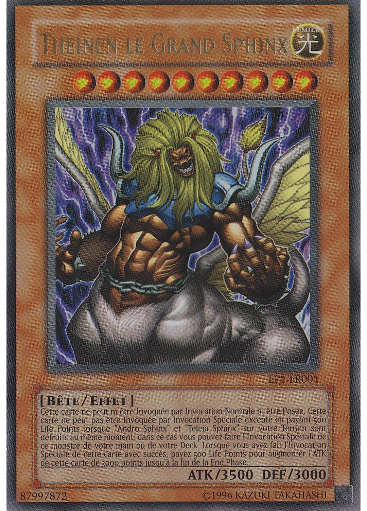 Theinen le Grand Sphinx