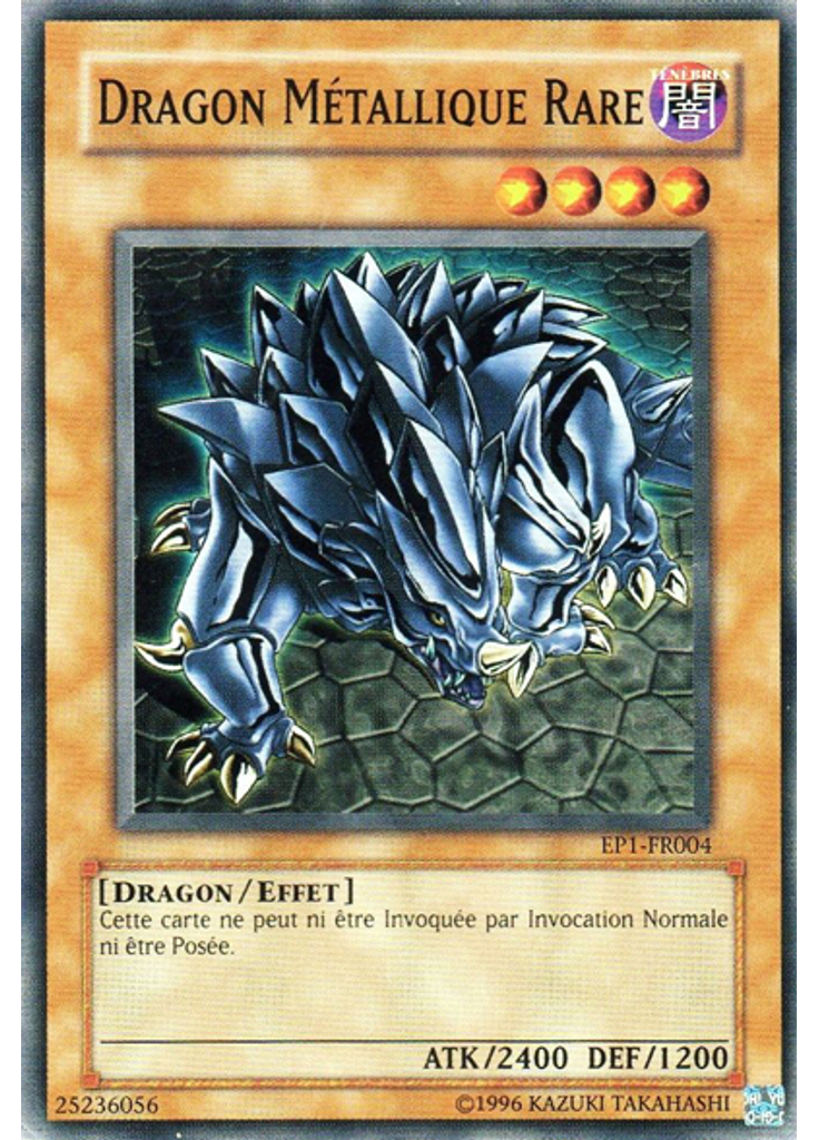 Dragon Rare Métallique