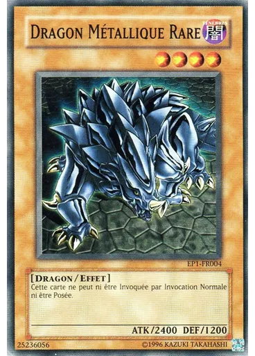 Dragon Rare Métallique