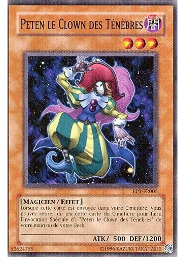 Peten le Clown des Ténèbres
