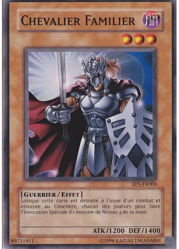 Chevalier Familier — Pack Exclusif