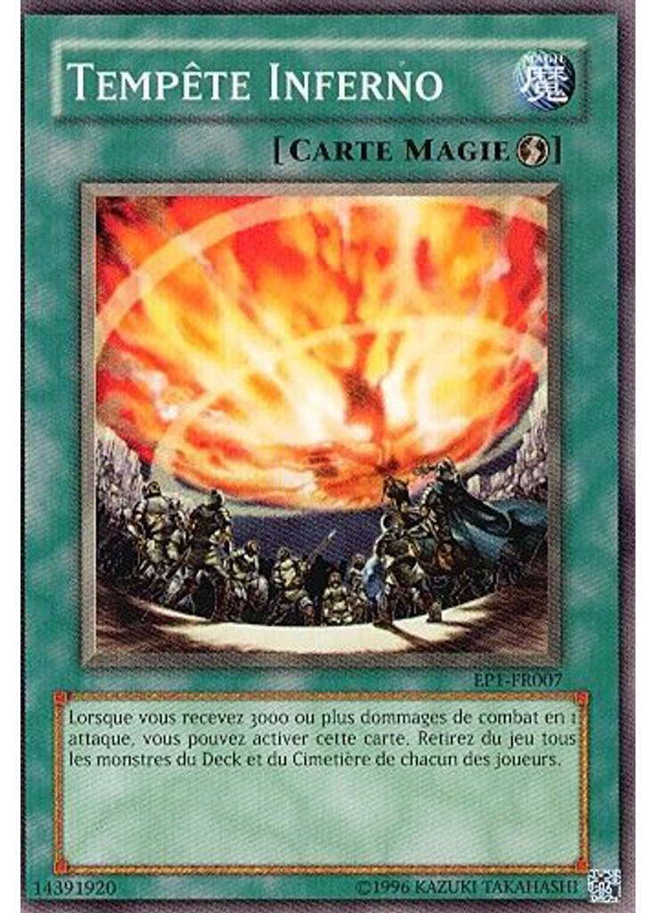 Tempête Inferno