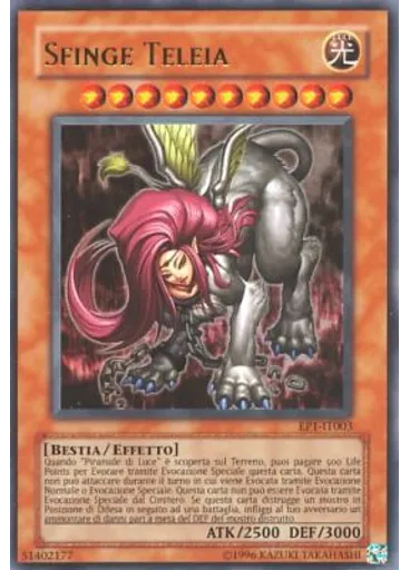 Sfinge Teleia