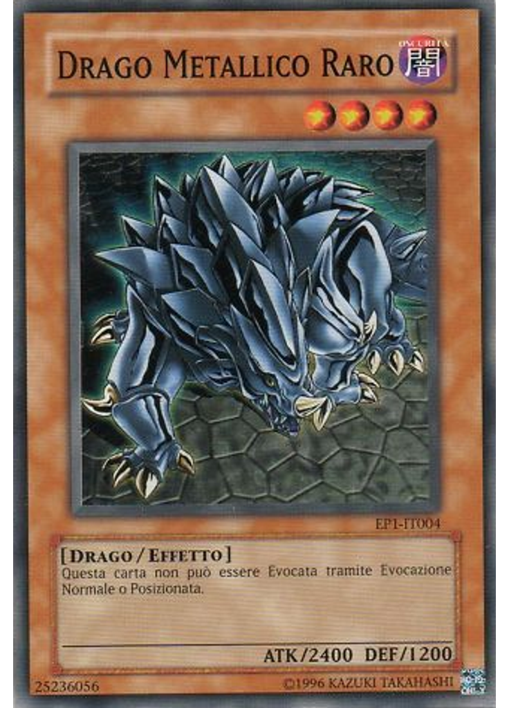 Drago di Metallo Raro