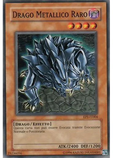 Drago di Metallo Raro