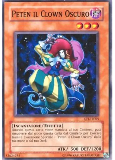 Peten il Clown Oscuro