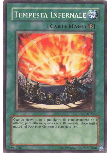 Tempesta Infernale