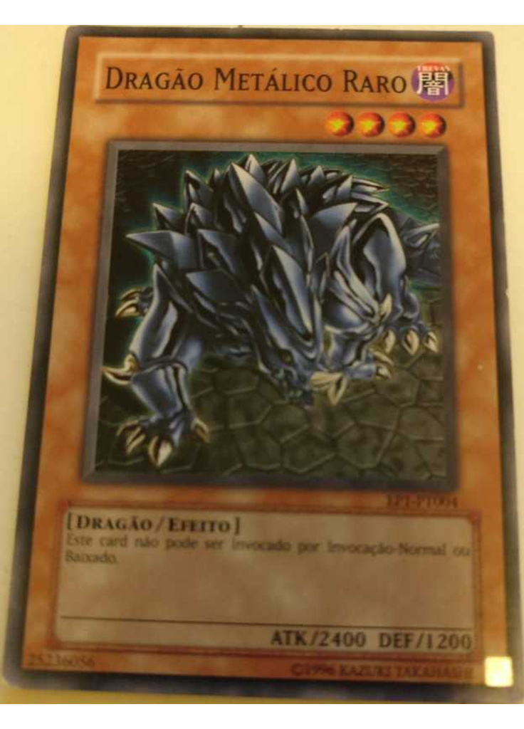 Dragão Metal Raro