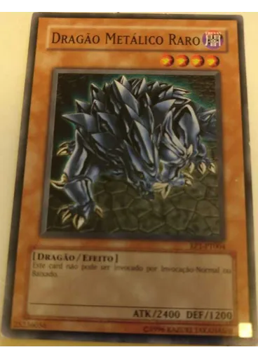Dragão Metal Raro