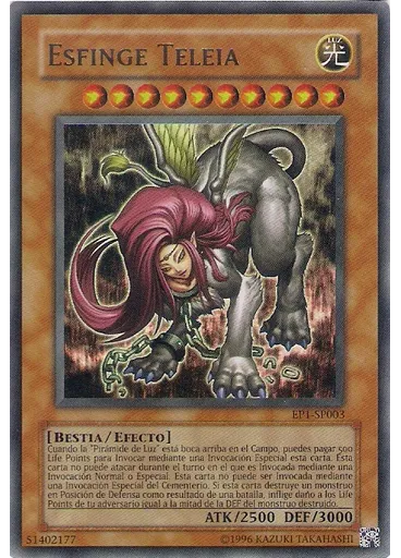 Esfinge Teleia