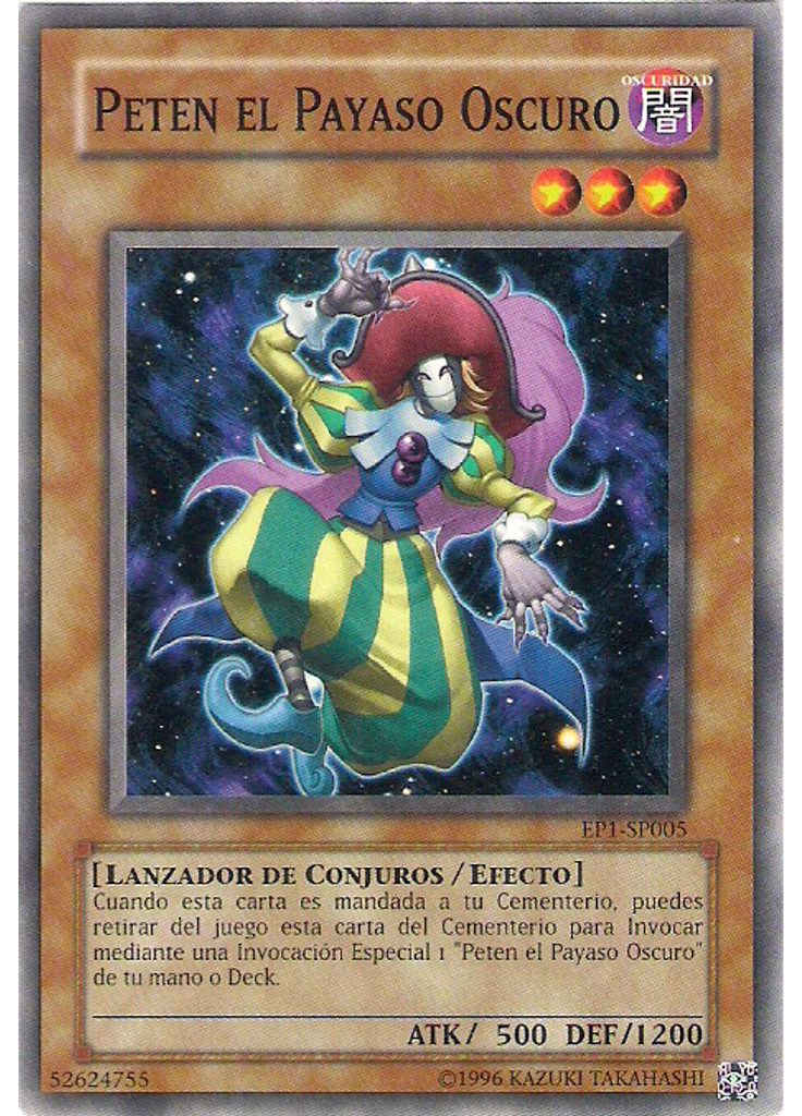 Peten el Payaso Oscuro
