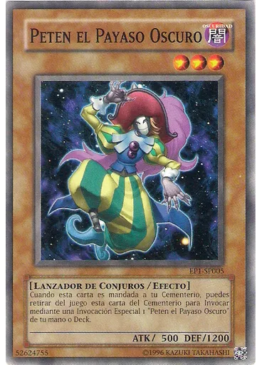 Peten el Payaso Oscuro