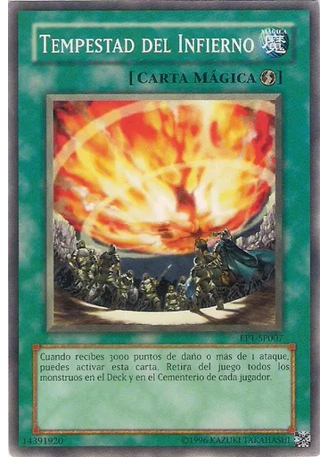 Tempestad del Infierno