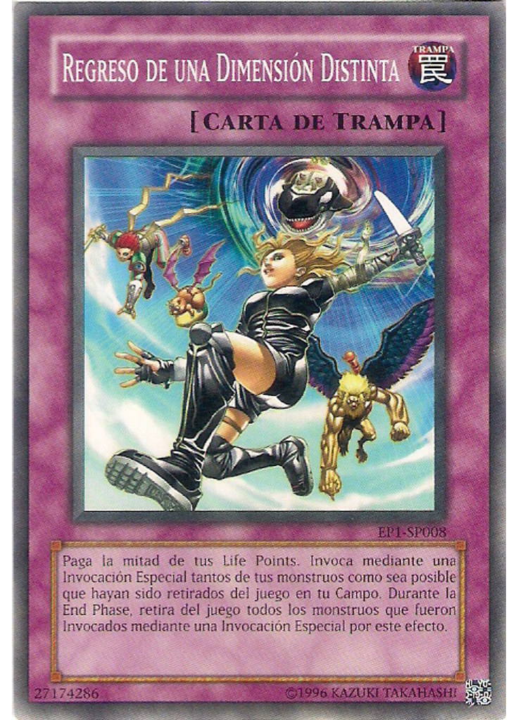 Regreso de una Dimensión Distinta