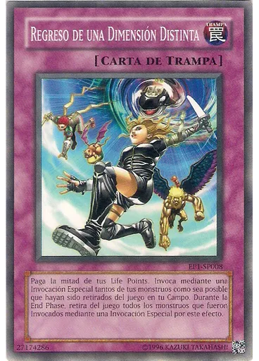 Regreso de una Dimensión Distinta