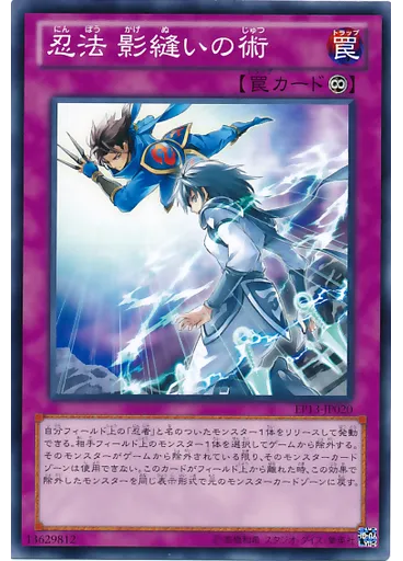 忍法 影縫いの術 — Extra Pack: Sword of Knights