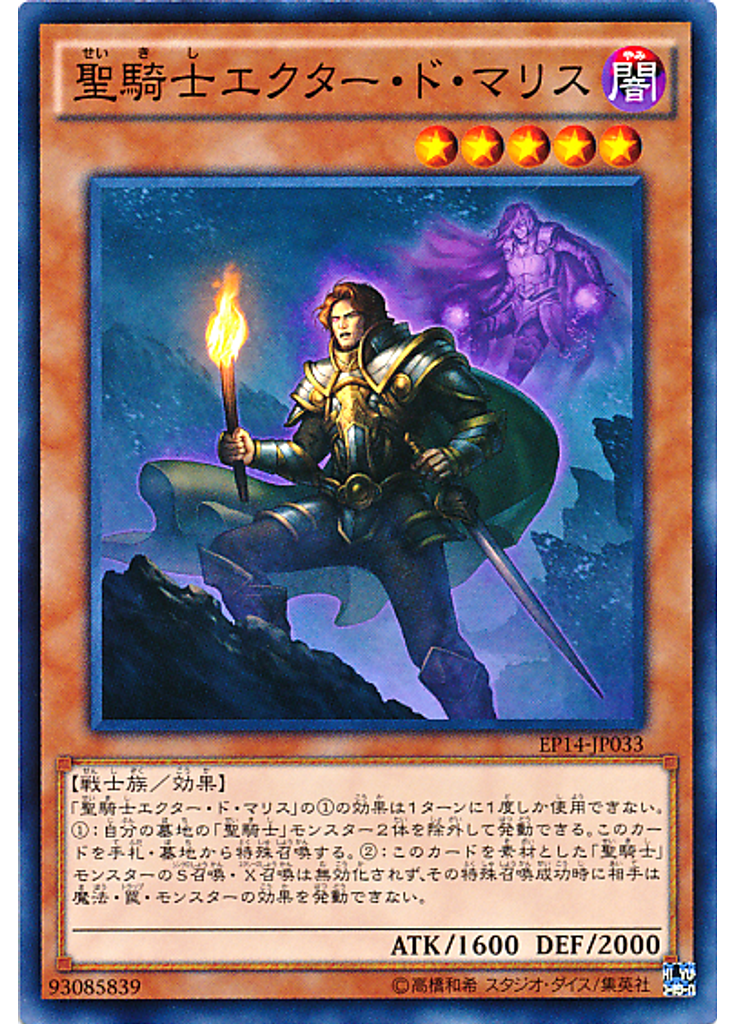 聖騎士エクター・ド・マリス