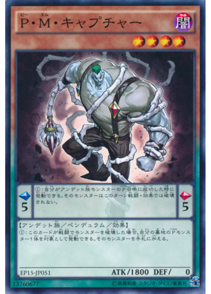 Ｐ・Ｍ・キャプチャー