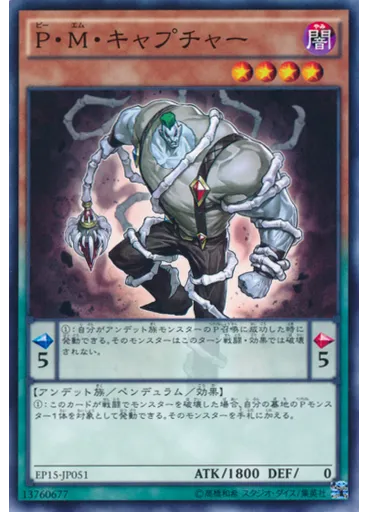 Ｐ・Ｍ・キャプチャー