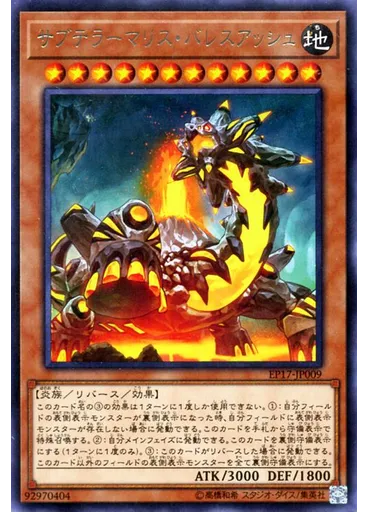 サブテラーマリス・バレスアッシュ