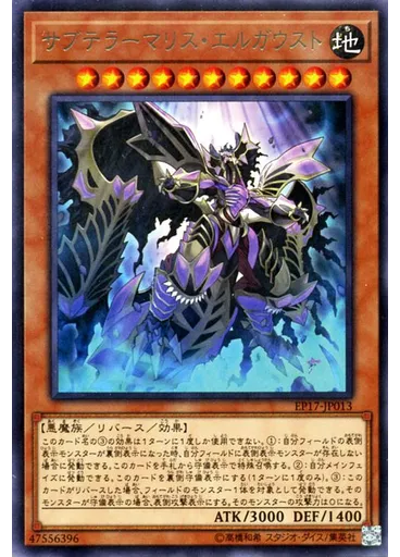 サブテラーマリス・エルガウスト