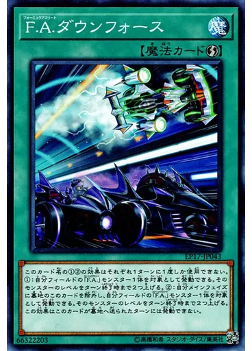 Ｆ．Ａ．ダウンフォース