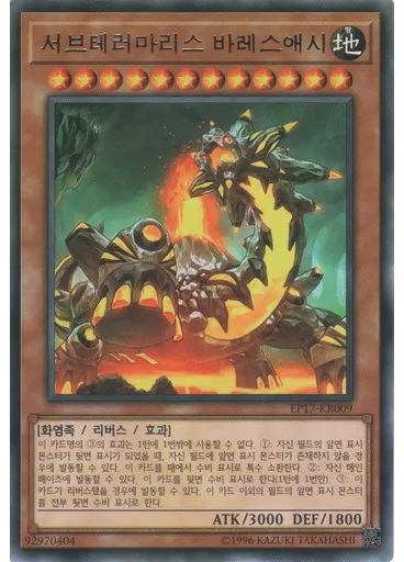 서브테러마리스 바레스애시