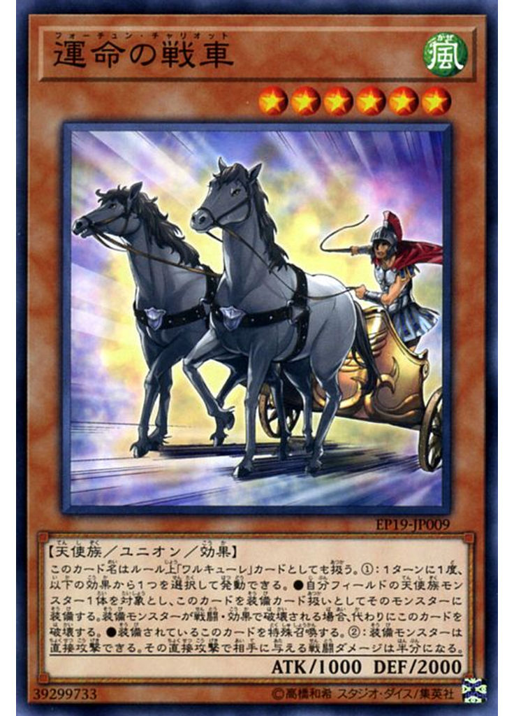 運命の戦車